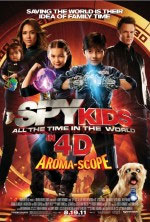 Watch Spy Kids: All the Time in the World in 4D Goojara