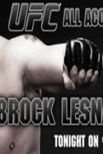 Watch UFC All Access Brock Lesnar Goojara
