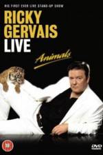 Watch Ricky Gervais Live Animals Goojara