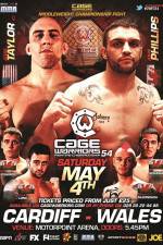 Watch Cage Warriors 54 Goojara