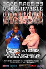 Watch Cage Rage 23 Unbelievable Goojara