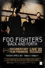 Watch Foo Fighters Back and Forth Goojara