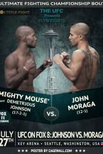 Watch UFC On FOX 8 Johnson vs Moraga Goojara