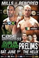 Watch Cage Warriors 55 Facebook Prelims Goojara