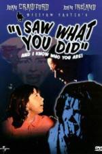 Watch I Saw What You Did Goojara