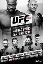 Watch UFC 161: Evans vs Henderson Goojara