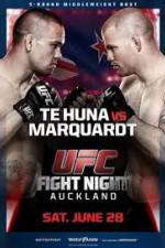 Watch UFC Fight Night 43: Te Huna vs. Marquardt Goojara