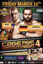 Watch Cage Warriors Fight Night 4 Goojara