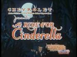 Watch A Ride for Cinderella (Short 1937) Goojara