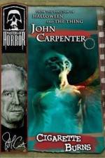 Watch Masters of Horror John Carpenter's Cigarette Burns Goojara