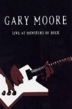 Watch Gary Moore Live at Monsters of Rock Goojara