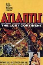 Watch Atlantis the Lost Continent Goojara