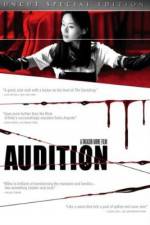 Watch Audition (Ôdishon) Goojara