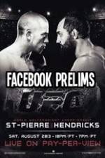 Watch UFC 167  St-Pierre vs. Hendricks Facebook prelims Goojara