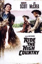 Watch Ride the High Country Goojara