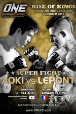 Watch ONE Fighting Championship Rise of Kings Goojara