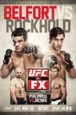 Watch UFC on FX 8 Belfort vs Rockhold Goojara
