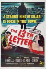 Watch The 13th Letter Goojara