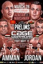 Watch Cage Warriors Fight Night 10 Facebook Prelims Goojara