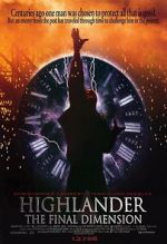 Watch Highlander: The Final Dimension Goojara