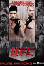 Watch UFC on Versus 3: Sanchez vs. Kampmann Goojara