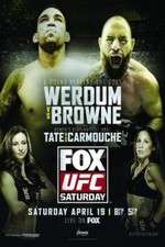 Watch UFC on FOX 11: Werdum v Browne Goojara