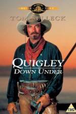 Watch Quigley Down Under Goojara