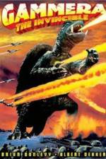 Watch Gammera the Invincible Goojara