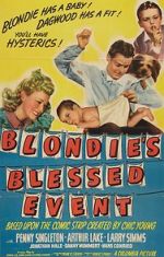 Watch Blondie\'s Blessed Event Goojara