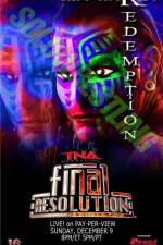 Watch TNA Final Resolution Goojara