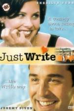 Watch Just Write Goojara