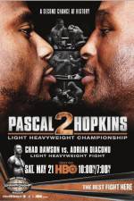 Watch HBO Boxing Jean Pascal vs Bernard Hopkins II Goojara