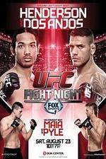 Watch UFC Fight Night Henderson vs Dos Anjos Goojara