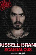 Watch Russell Brand Scandalous - Live at the O2 Arena Goojara