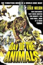 Watch Day of the Animals Goojara