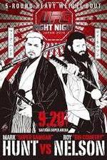 Watch UFC Fight Night 52  Hunt vs Nelson Goojara