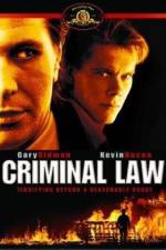 Watch Criminal Law Goojara