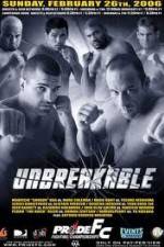 Watch PRIDE 31 Unbreakable Dreamers Goojara