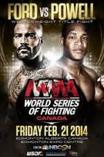 Watch WSOF Canada Goojara