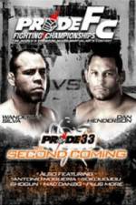 Watch Pride 33 The Second Coming Goojara