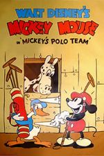 Watch Mickey\'s Polo Team (Short 1936) Goojara
