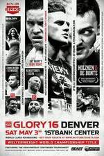 Watch Glory 16: Denver Goojara