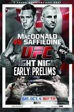Watch UFC Fight Night 54  Early Prelims Goojara