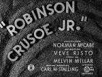 Watch Robinson Crusoe Jr. (Short 1941) Goojara