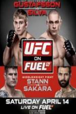 Watch UFC on Fuel TV: Gustafsson vs. Silva Goojara