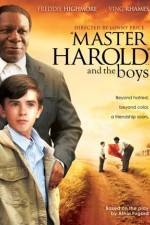 Watch Master Harold and the Boys Goojara