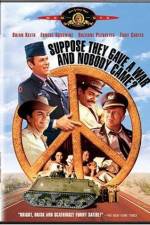 Watch Suppose They Gave a War and Nobody Came Goojara