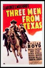Watch Three Men from Texas Goojara