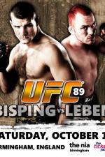 Watch UFC 89: Bisping v Leben Goojara