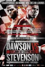 Watch Boxing Dawson vs Stevenson Goojara